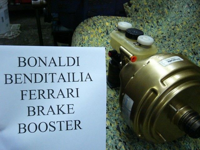 Bonaldi Benditalia Brake Booster  2