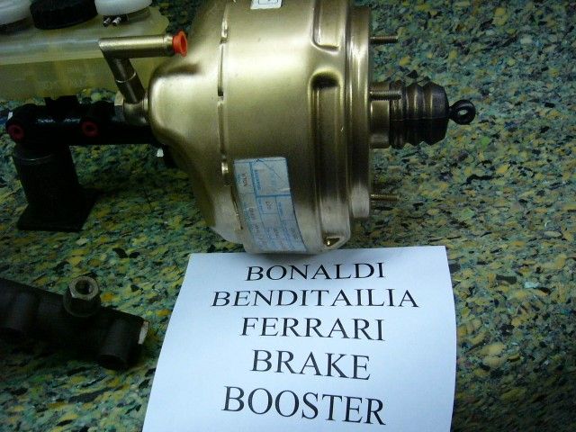Bonaldi Benditalia Brake Booster  4