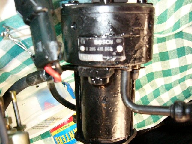 Allente Bosch Pump Motor