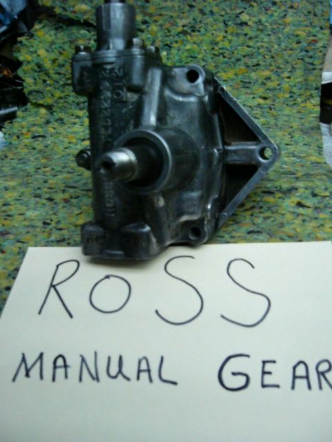 Ross Manual Steering Gear 1