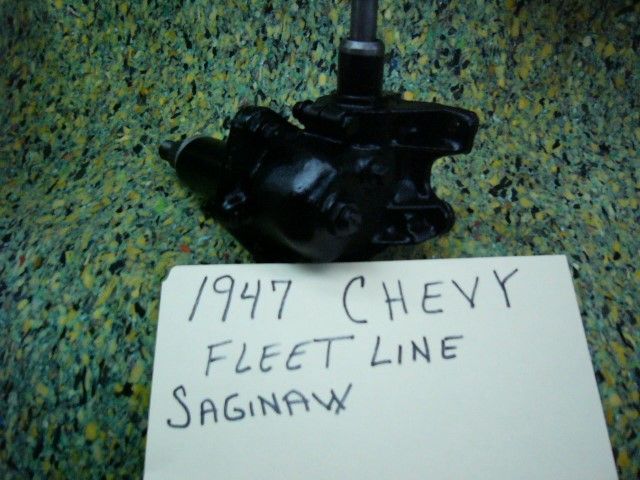 1947 Chevy Fleetline SAGINAW 2