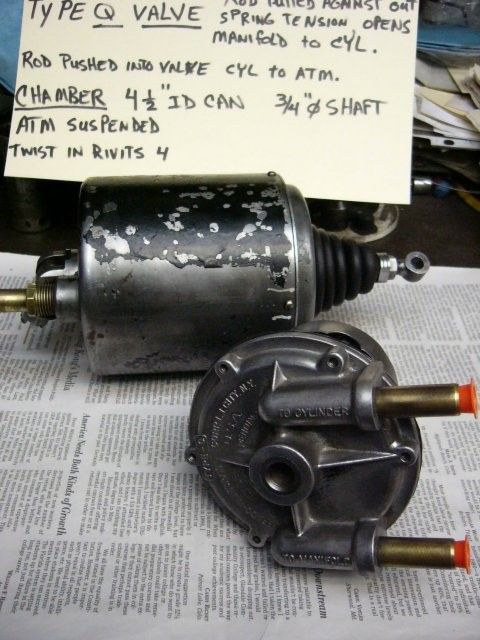 B-K Lincoln Chamber and Valve