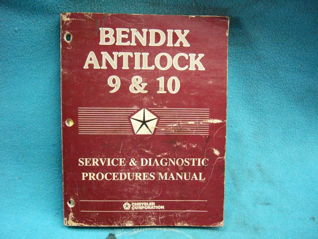 Bendix 10 ABS Manual