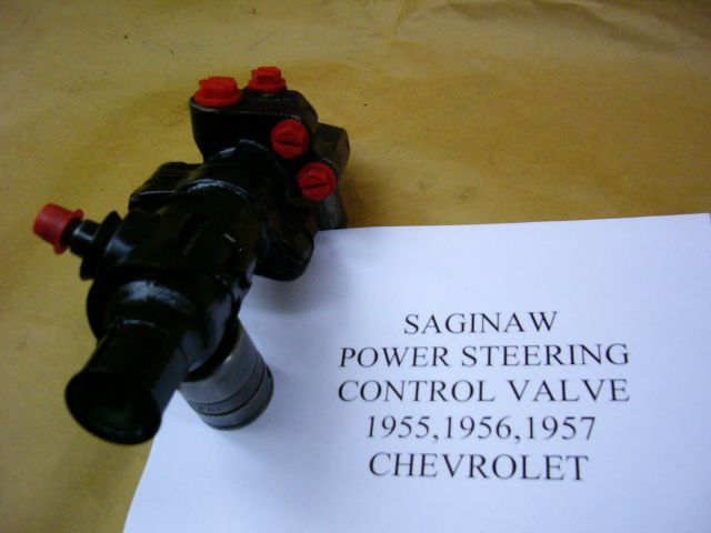 Saginaw Power Steering Control Valve 1955,1956, 1957 Chevrolet