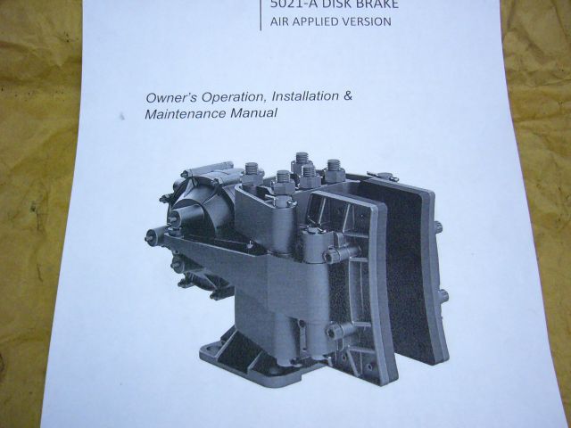 Kobelt 5021 Air Caliper Manual