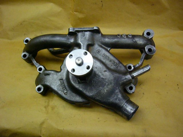 Cadillac Water Pump Complete 1955