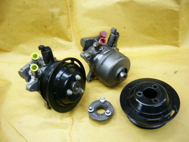 2003 Mercedes SL500 Dual Power Steering Pump and ABC PUmp Active Body Control 2